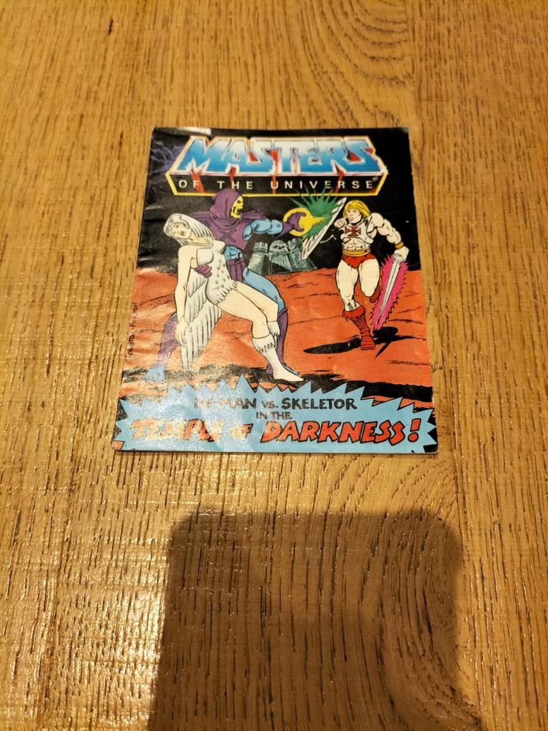 He-man MOTU comic, Kinderen en Baby's, Speelgoed | Actiefiguren, Ophalen of Verzenden