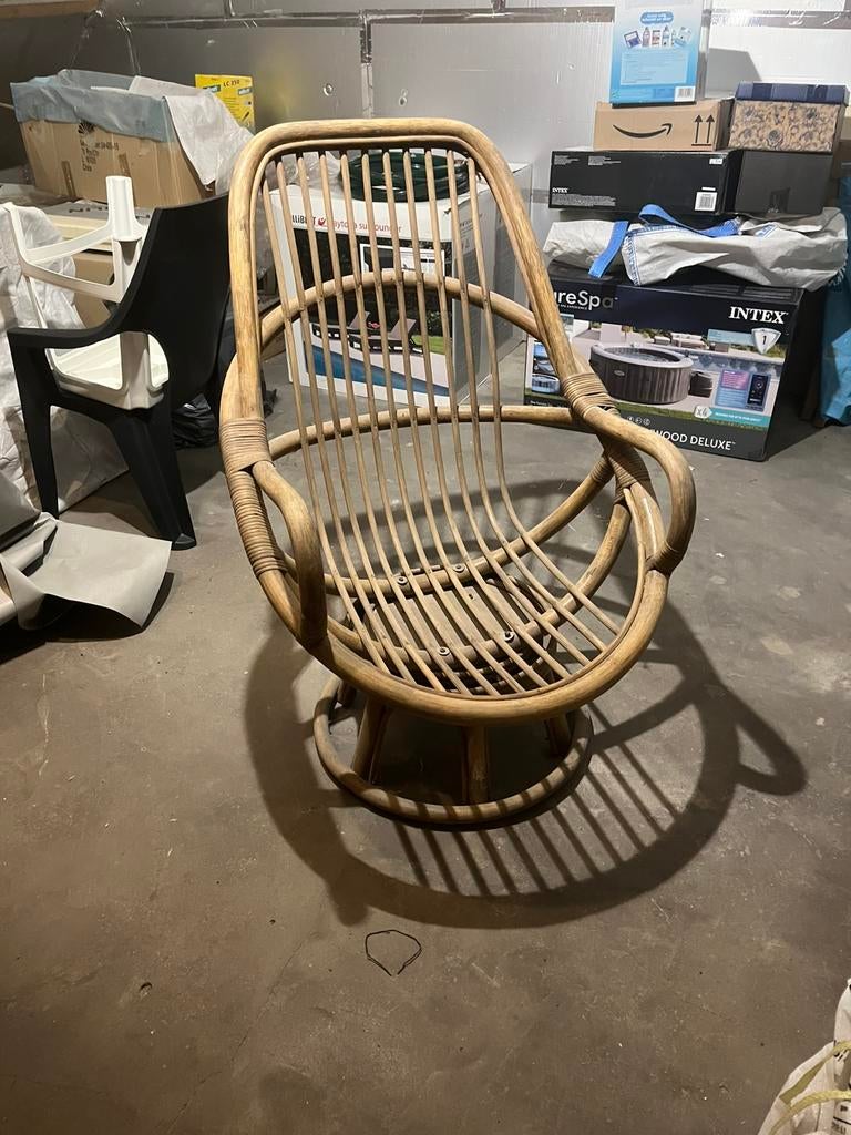 Fauteuil structure bois, Jardin & Terrasse, Enlèvement, Utilisé, Bois