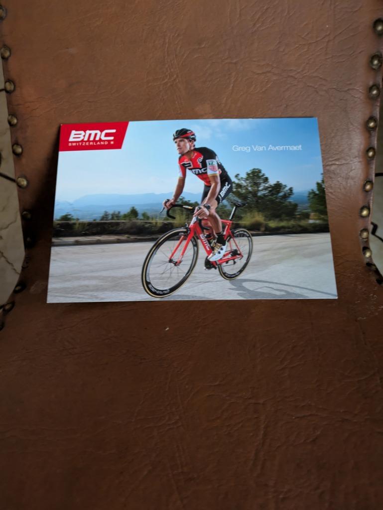 Greg Van Avermaet, Enlèvement ou Envoi, Comme neuf, Gravure