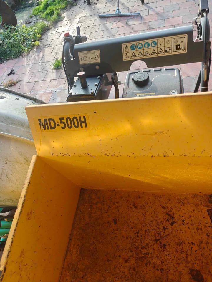 dumper lumag md 500D, Ophalen of Verzenden, Dumper
