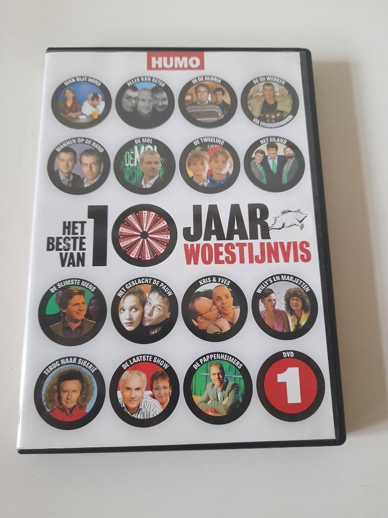 Dvd - Het Beste Uit 10 Jaar Woestijnvis, Cd's en Dvd's, Ophalen of Verzenden, Zo goed als nieuw