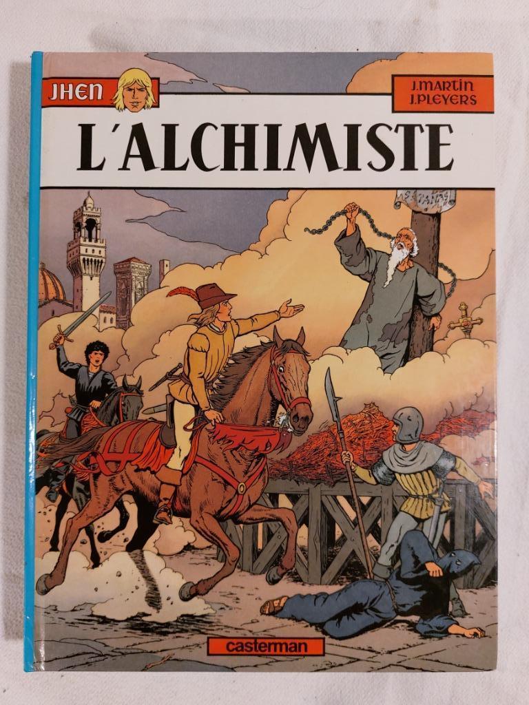Jhen T.7 L'alchimiste- Réédition (1989) - Bon état, Livres, Une BD, Enlèvement ou Envoi, Utilisé