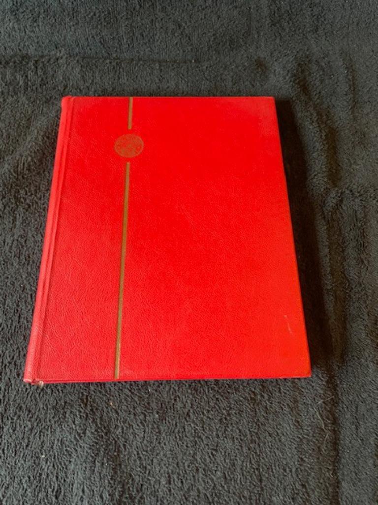 Postzegelalbum (21 x 27 cm), Ophalen of Verzenden
