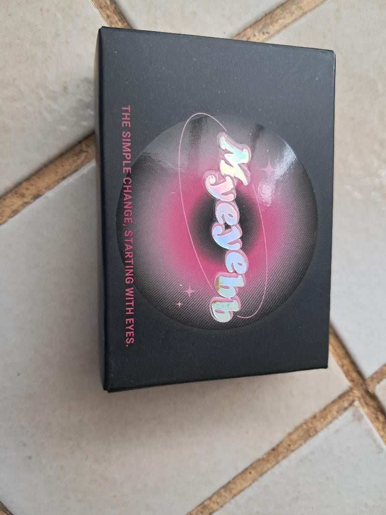 Gekleurde contactlenzen crush blue van my eyebb, Ophalen of Verzenden, Nieuw, Overige typen