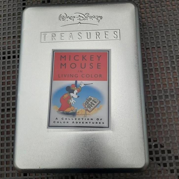 MICKEY MOUSE - 2 DVD DISNEY TREASURES-*NIEUW* STEELBOX, Cd's en Dvd's, Dvd's | Klassiekers, Nieuw in verpakking, Overige genres