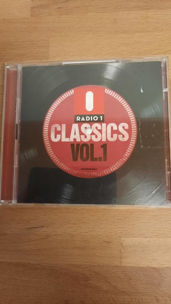 Radio 1 classics vol. 1 2cd, Cd's en Dvd's, Ophalen of Verzenden, Zo goed als nieuw, Rock en Metal