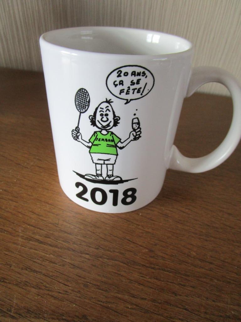 Tasse ou mug Jembad, Enlèvement ou Envoi, Neuf, Céramique, Tasse(s) et/ou soucoupe(s)