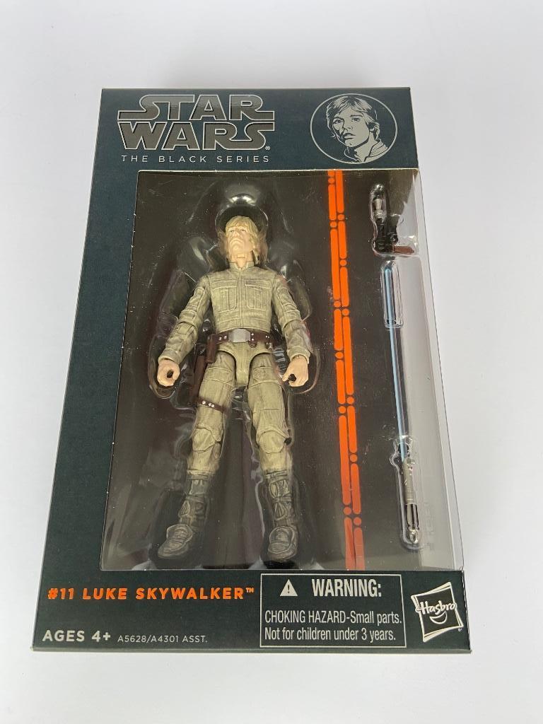 Star Wars Black Series Orange Line 6 inch Luke Bespin #11, Ophalen of Verzenden, Nieuw, Actiefiguurtje