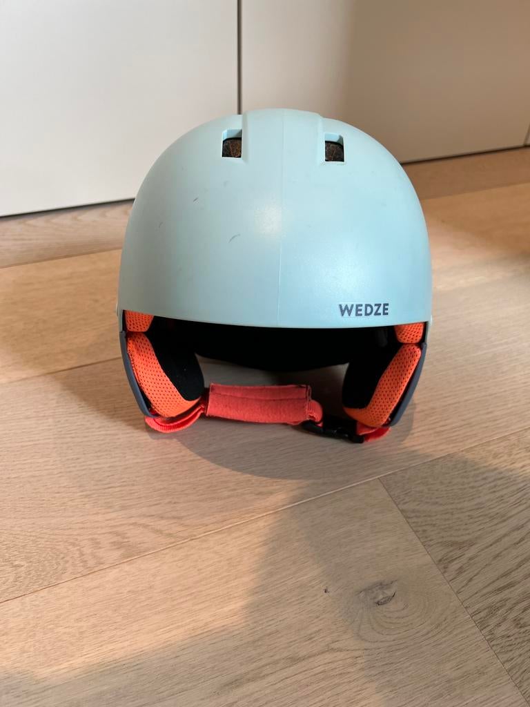Kinder skihelm, Sport en Fitness, Skiën en Langlaufen, Ophalen, Gebruikt