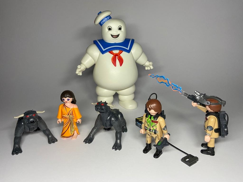 Playmobil Ghostbusters figuren set, Ophalen of Verzenden, Zo goed als nieuw, Los Playmobil