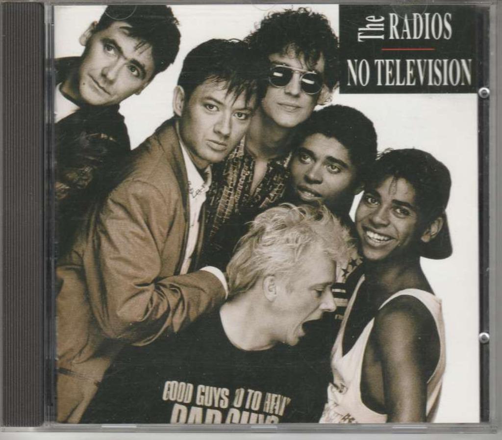 CD The Radios - No Television, Ophalen of Verzenden, Zo goed als nieuw, Poprock