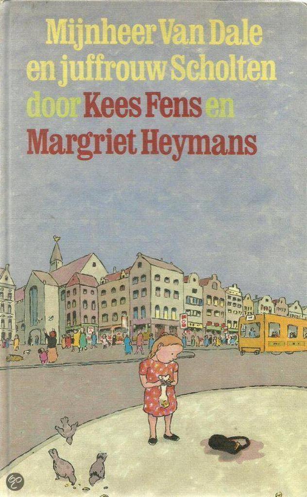Mijnheer van Dale en juffrouw Scholten- Kees Fens, Ophalen of Verzenden, Zo goed als nieuw, Kees Fens