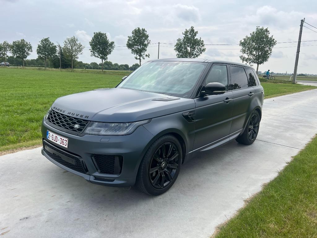 Range Rover Sport HSE 2020, Autos, Cuir, Argent ou Gris, Achat, 2997 cm³