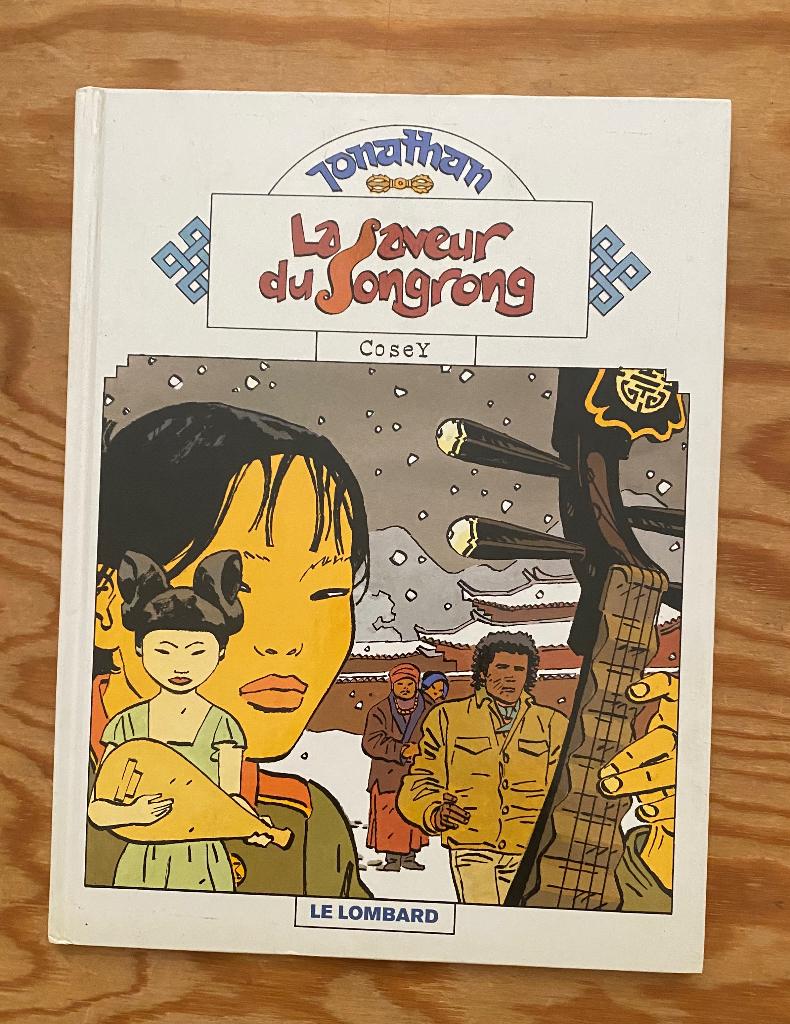 JONATHAN     Cosey  EO TTBE, Livres, BD, Enlèvement ou Envoi