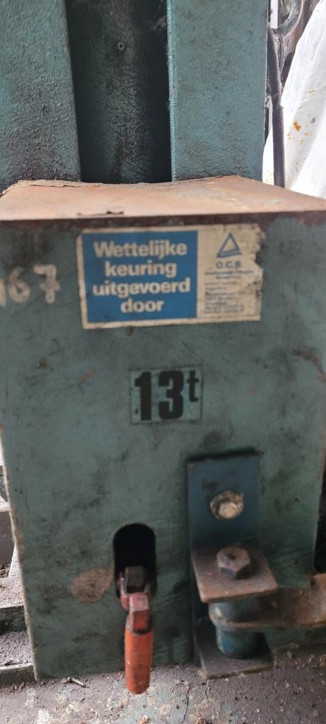 zeer zware krik, Zakelijke goederen, Machines en Bouw | Overig, Ophalen