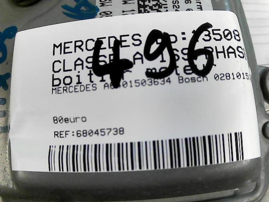 Boitier moteur Mercedes Classe A169 0281015122 (496), Auto-onderdelen, Ophalen of Verzenden, Gebruikt