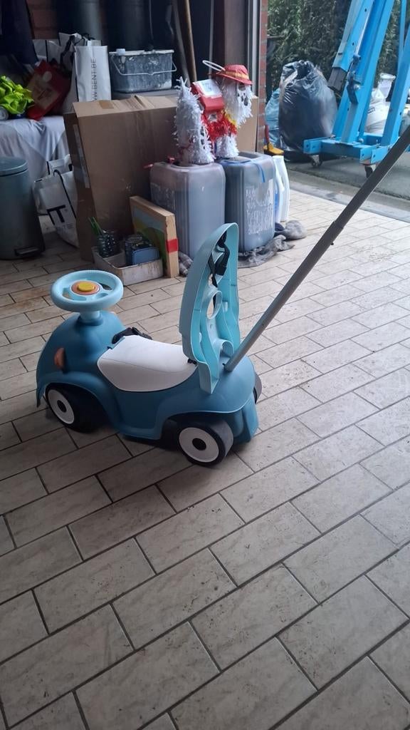 Peuter auto, Ophalen, Gebruikt