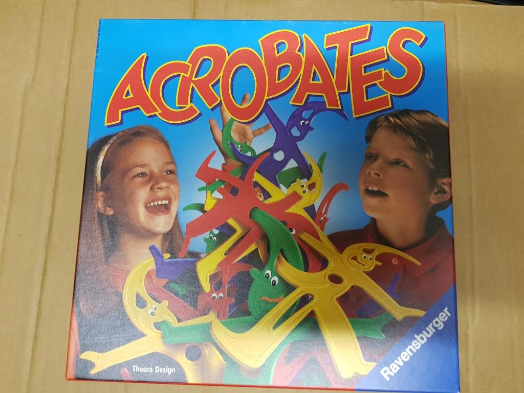 Gezelschapsspel Acrobates (Ravensburger), Hobby en Vrije tijd, Ophalen of Verzenden, Zo goed als nieuw, Ravensburger