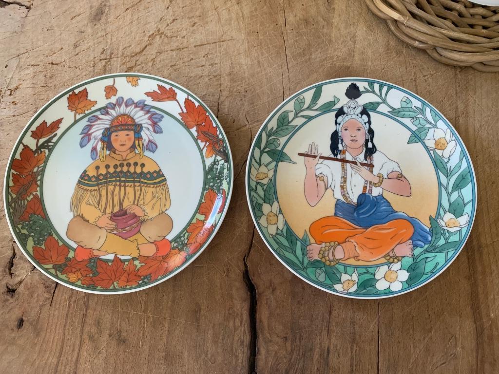 Assiettes Villeroy & Boch Unicef Heinrich, Enlèvement ou Envoi