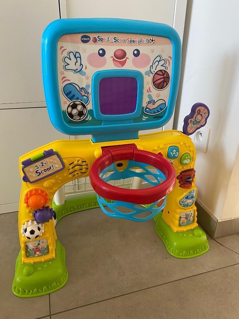 Vtech goal, Kinderen en Baby's, Speelgoed | Vtech, Ophalen, Zo goed als nieuw, 6 maanden tot 2 jaar