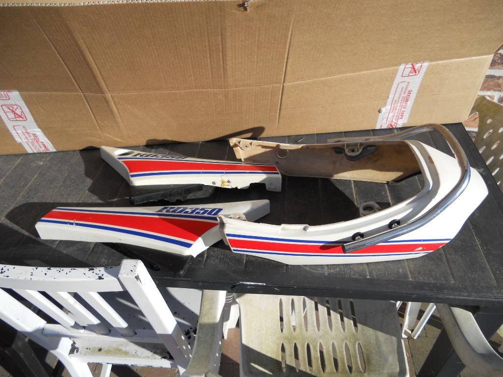 Yamaha rd 350, Verzenden, Gebruikt