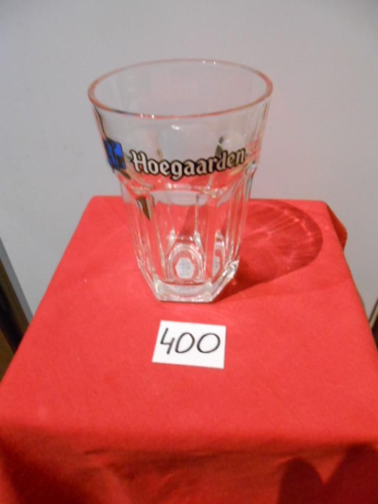 Hoegaarden bierglas verzameling "papa, wanneer ga je nog een, Ophalen of Verzenden, Zo goed als nieuw, Glas of Glazen