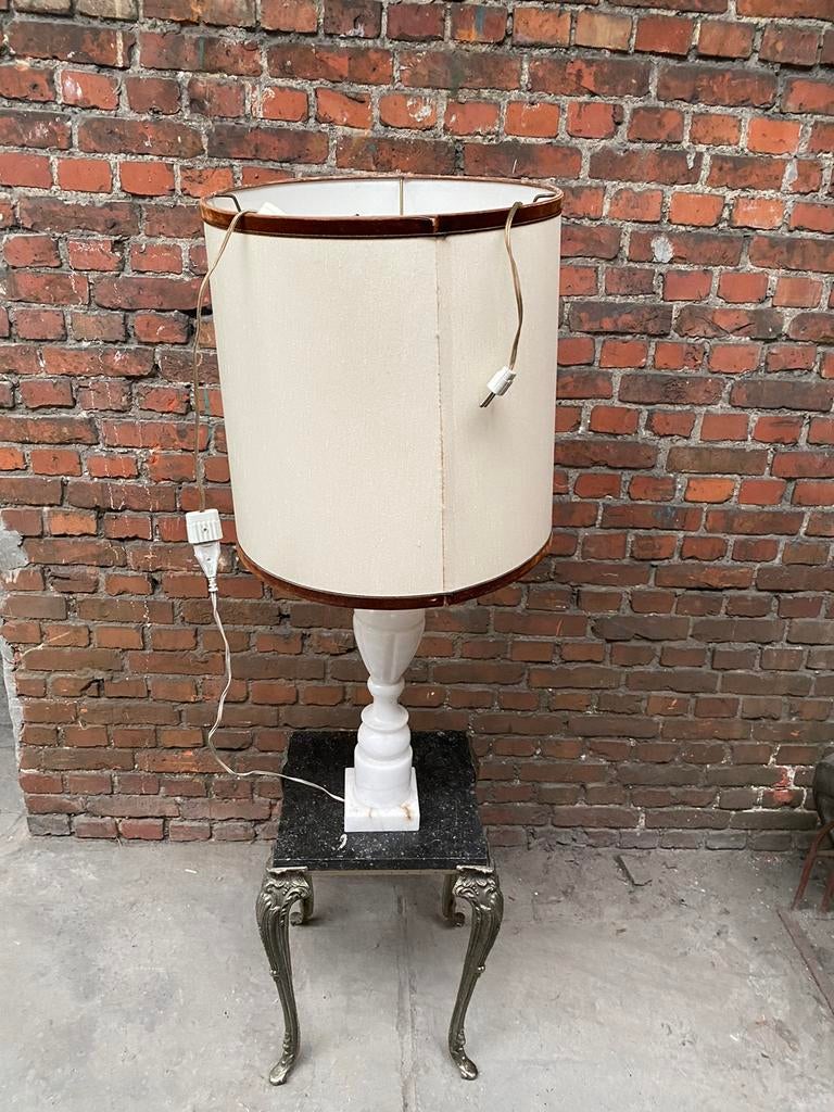 Tafellamp, Huis en Inrichting, Lampen | Vloerlampen, Ophalen, Zo goed als nieuw, Overige materialen, Minder dan 100 cm