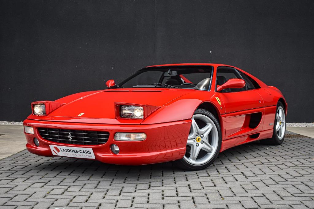 Ferrari F355 Berlinetta, Auto's, Ferrari, Achterwielaandrijving, Leder, Bedrijf, Handgeschakeld