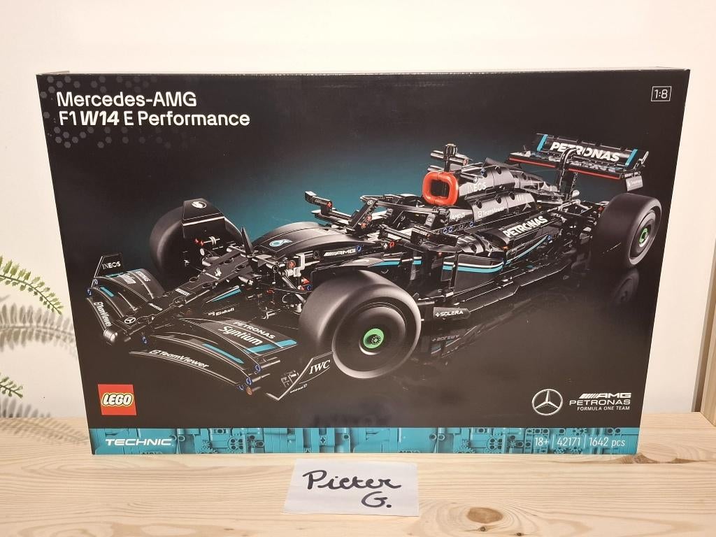42171 - Lego Technic Mercedes-AMF F1 W14 E Performance, Enlèvement ou Envoi, Neuf, Ensemble complet, Lego