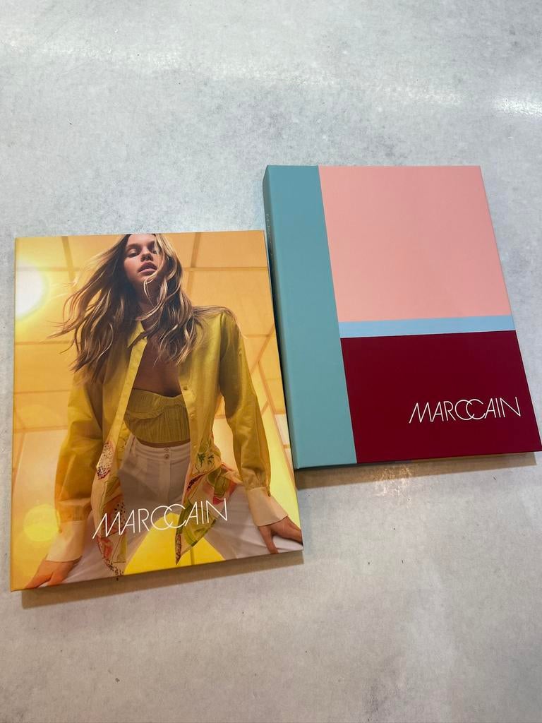 Marccain 2 noties boekjes- Nieuw, Ophalen of Verzenden, Nieuw, A5
