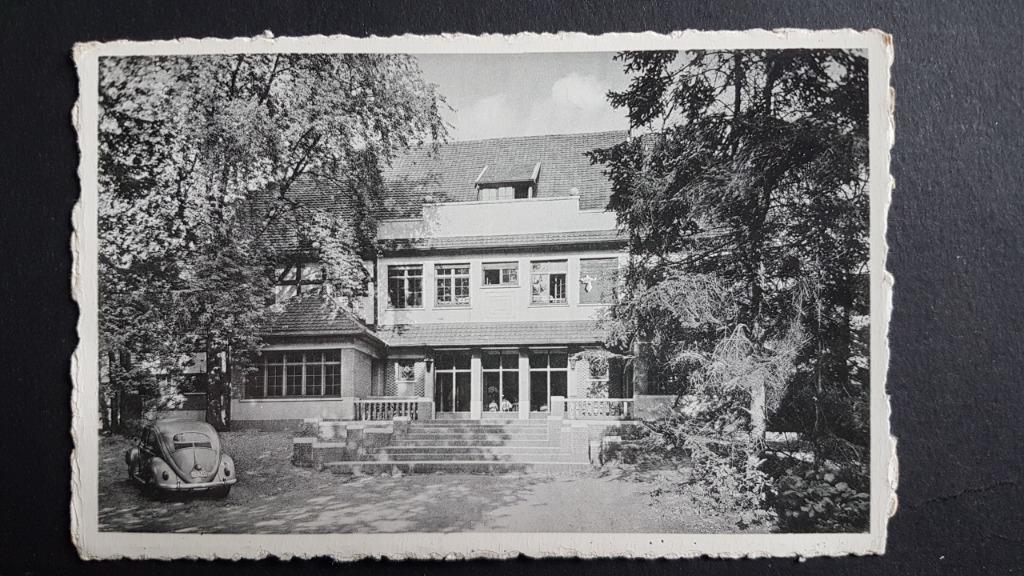 Westmalle Heibrand Girojeugd VW Kever Volkswagen, Ophalen of Verzenden, 1940 tot 1960, Ongelopen, Antwerpen