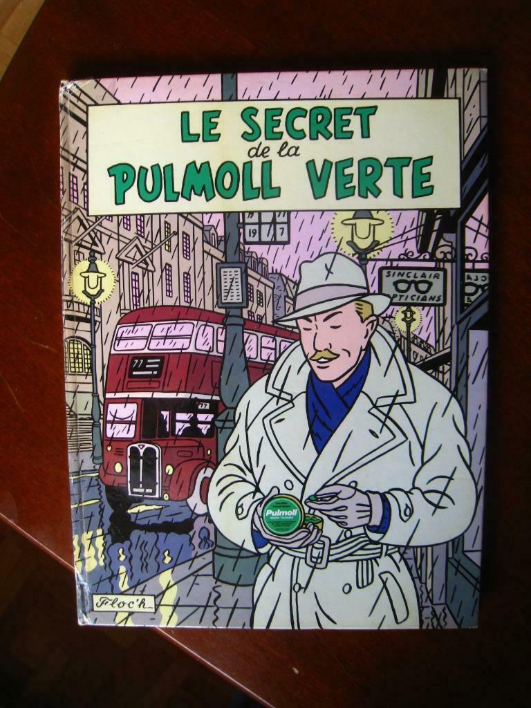 BD PUBLICITAIRE FLOCH PULMOLL  VERTE, Livres, BD, Utilisé, Une BD, Enlèvement ou Envoi
