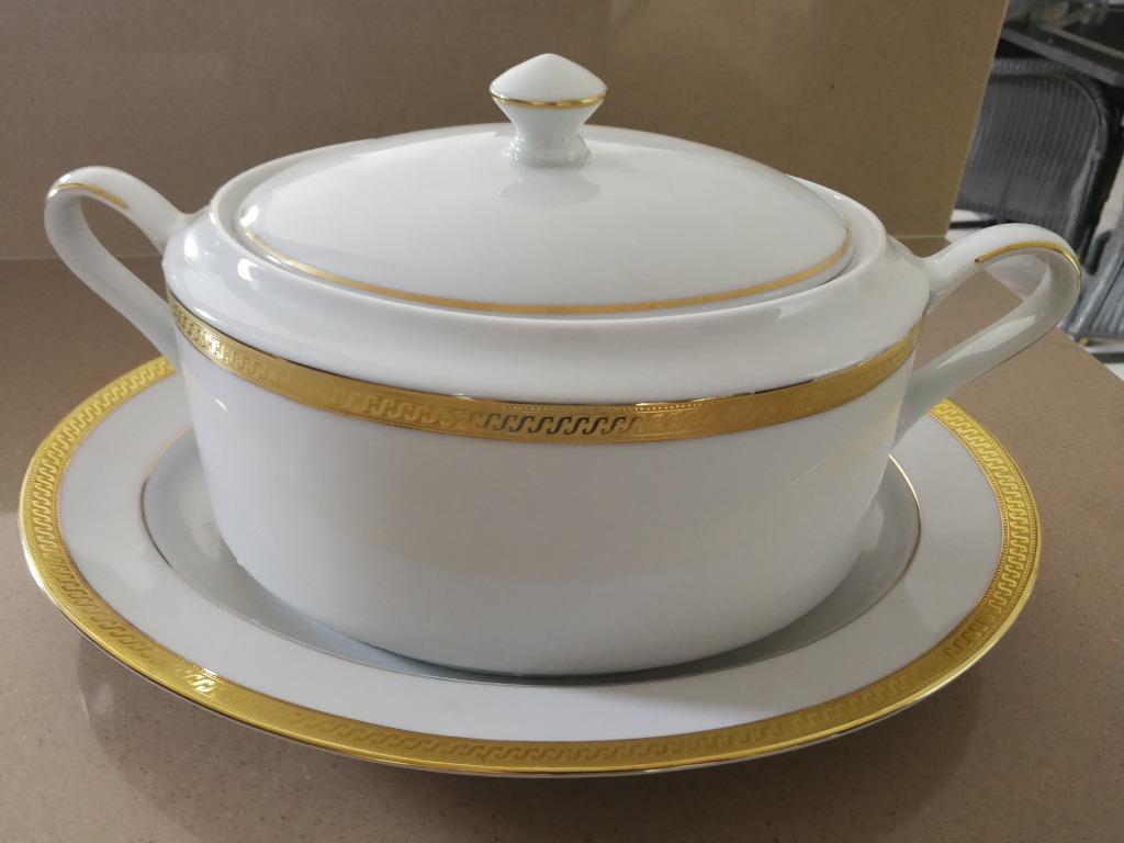 nieuw Porselein Soep pot 4 liter, Ophalen of Verzenden