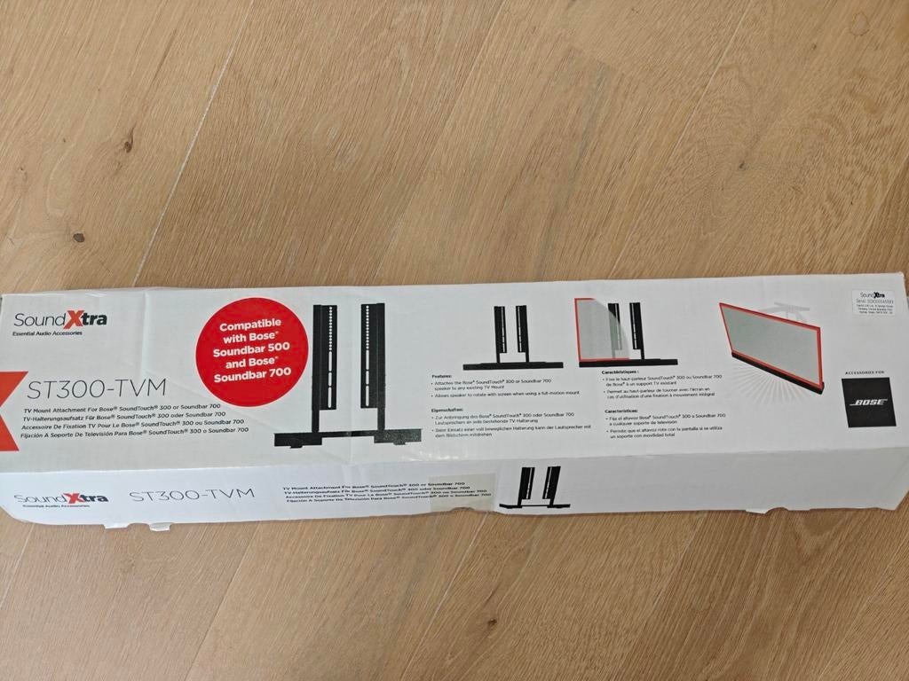 SoundXtra ST300-TVM voor Bose SoundTouch - Soundbar 500/700, Audio, Tv en Foto, Ophalen of Verzenden
