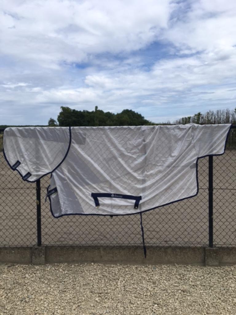 te koop : paardendeken vliegendeken Bucas  Freedom Fly Sheet, Dieren en Toebehoren, Ophalen, Zo goed als nieuw, Deken
