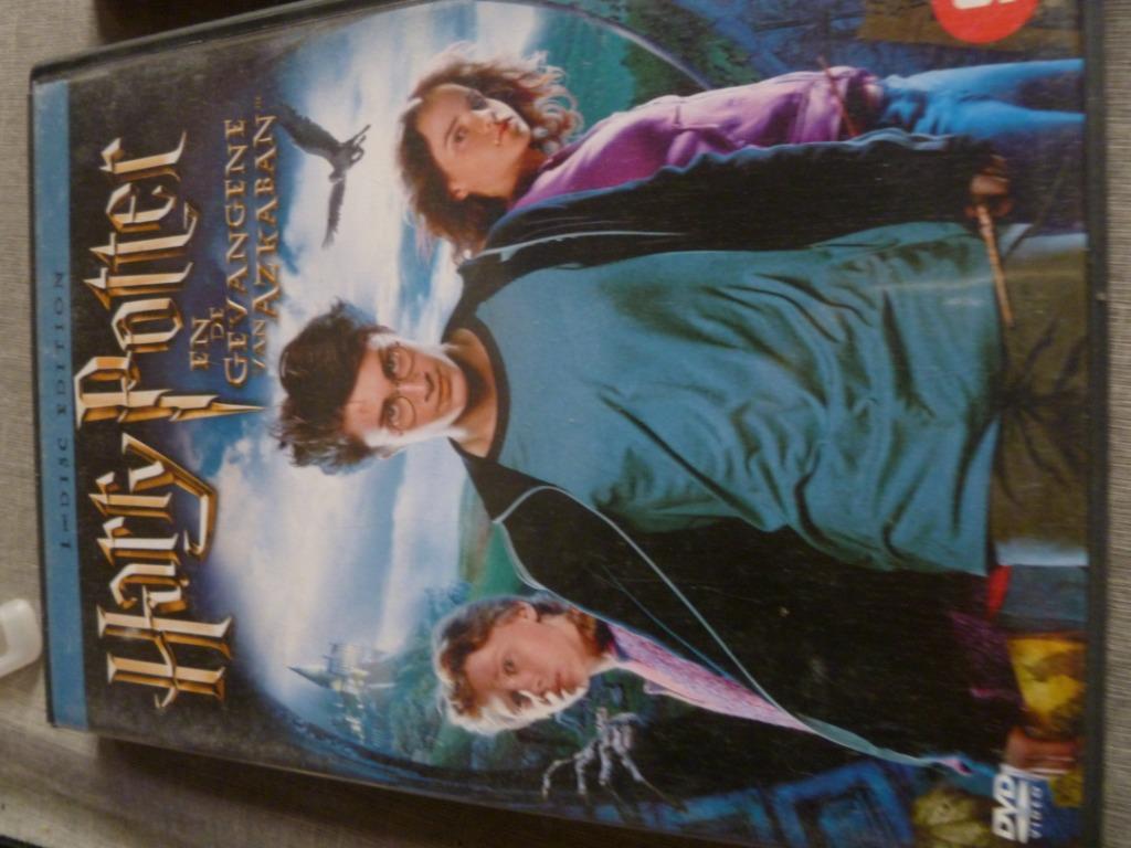 2 DVD's Harry Potter, Ophalen of Verzenden, Gebruikt