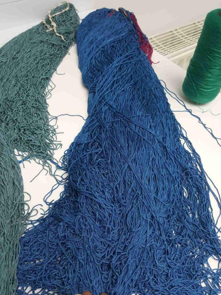 lot écheveau rayonne satinée style DMC+ gros bobine fil vert, Enlèvement ou Envoi, Neuf, Tricot ou Crochet, Laine ou Fils
