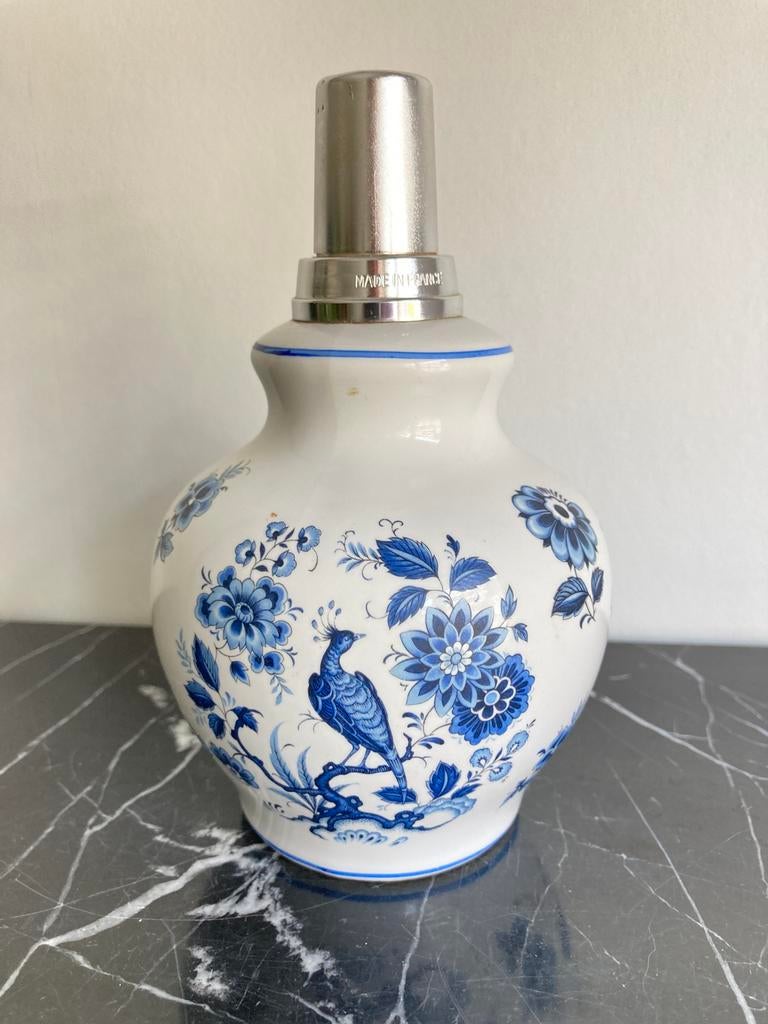 diffuseur Paris céramique vintage, lampe à parfum d'ambiance, Enlèvement ou Envoi