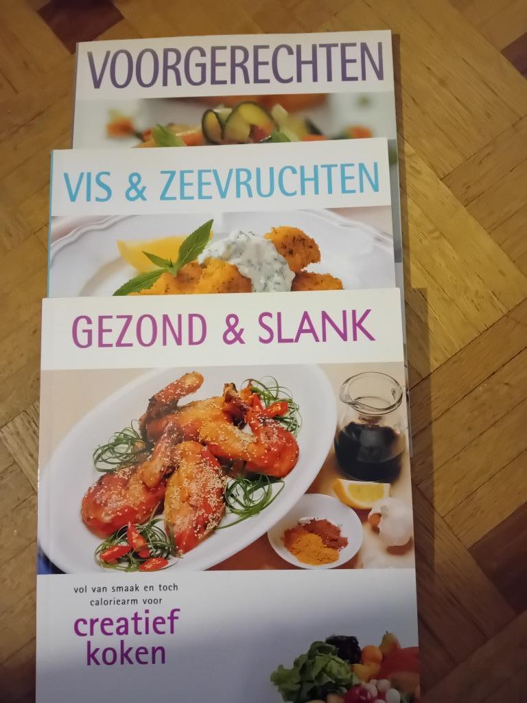 Boek creatief koken, Ophalen of Verzenden