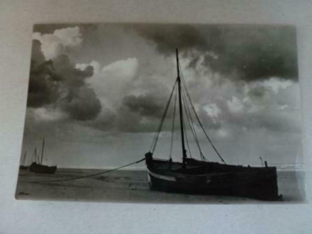 Knokke Zoute Visserssloepen op rust, Collections, Envoi, Affranchie, Flandre Occidentale