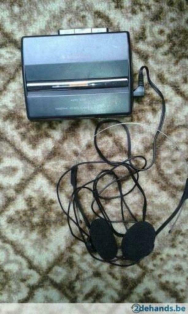 Walkman Audiosonic, Ophalen, Walkman