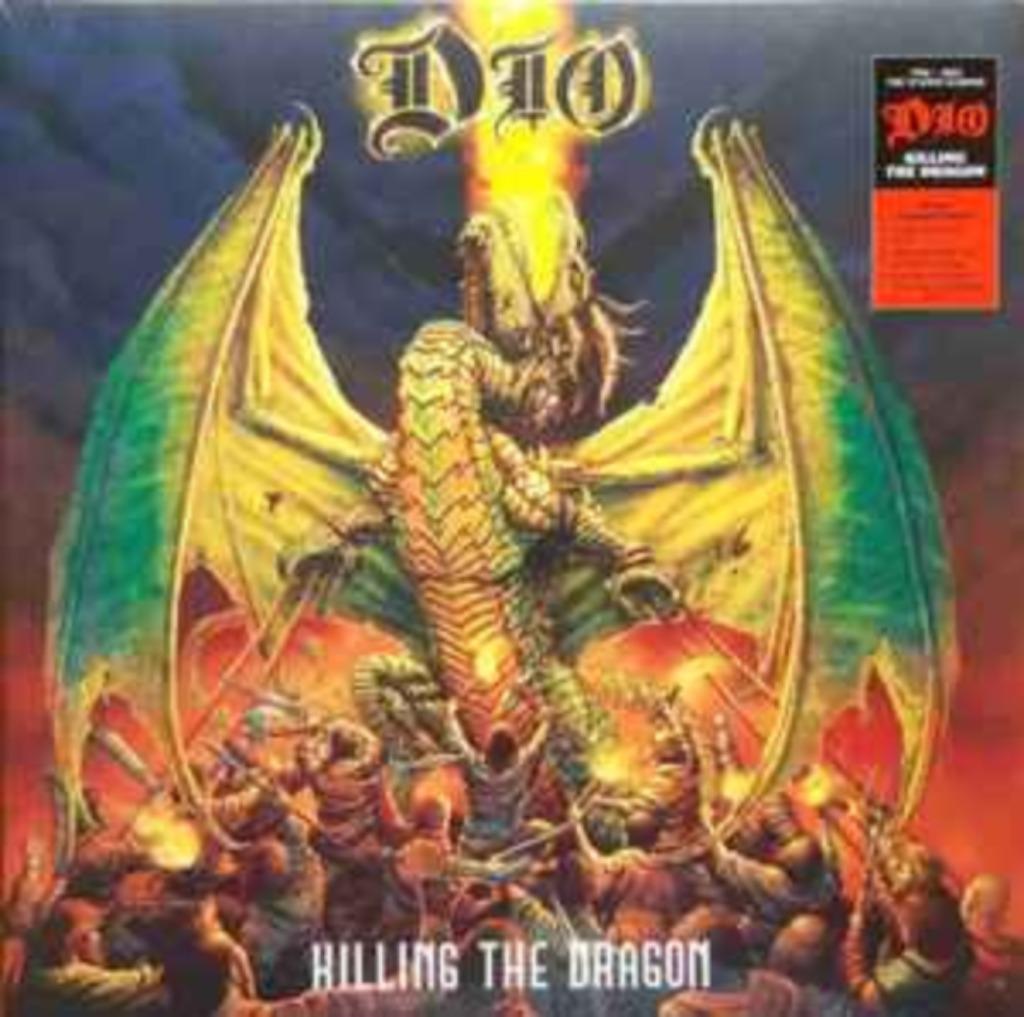Dio - Killing The Dragon (NIEUW) (2290632403), Enlèvement ou Envoi, Neuf, dans son emballage