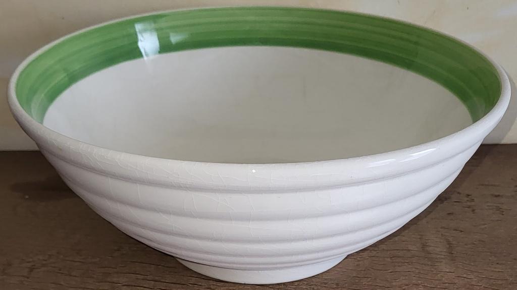 TRE CI pastagerecht Italiaans keramiek 30 cm ** ALS NIEUW **, Ophalen of Verzenden