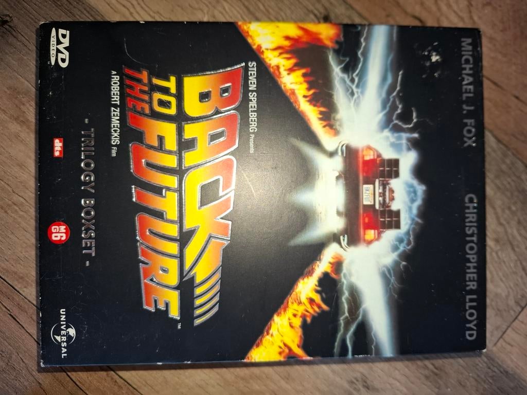 Trilogie Retour vers le futur, Envoi, Comme neuf