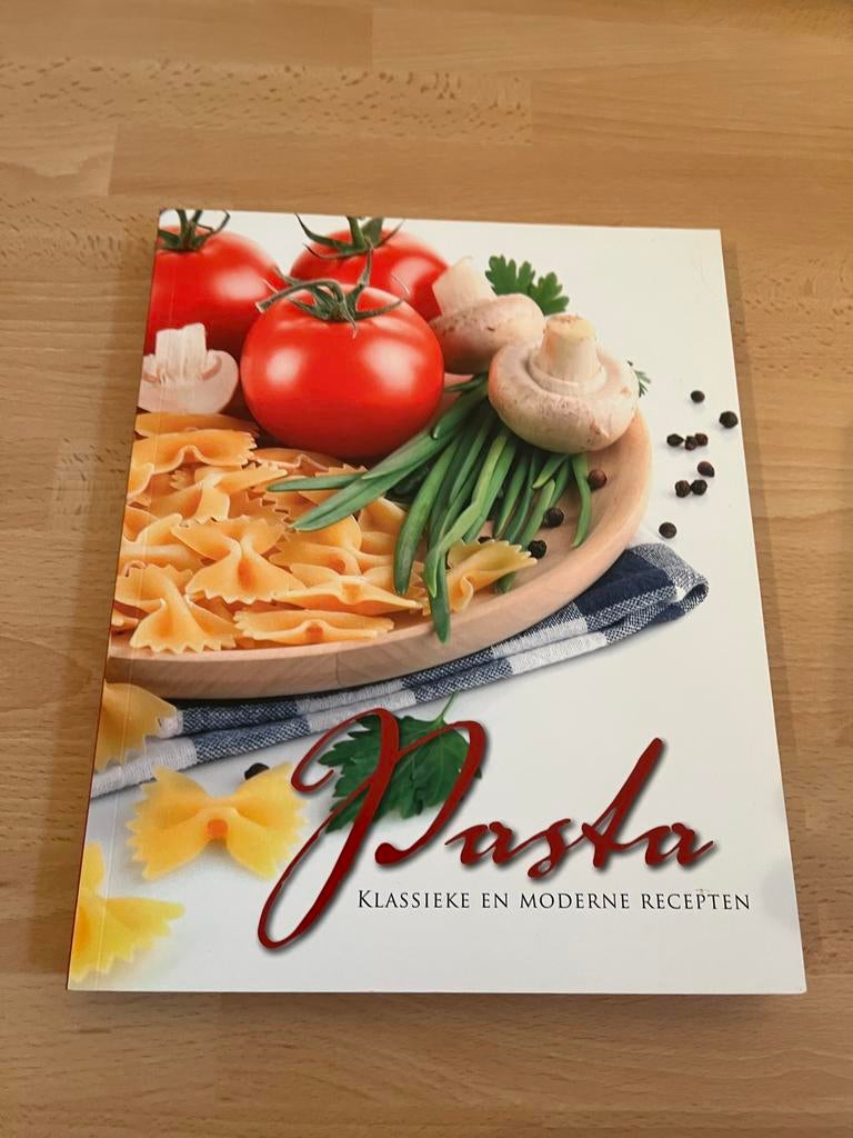 Kookboek PASTA  klassieke en moderne gerechten NIEUW 🌏🍝🥫, Neuf, Tapas, Snacks et Dim Sum, Végétarien, Enlèvement