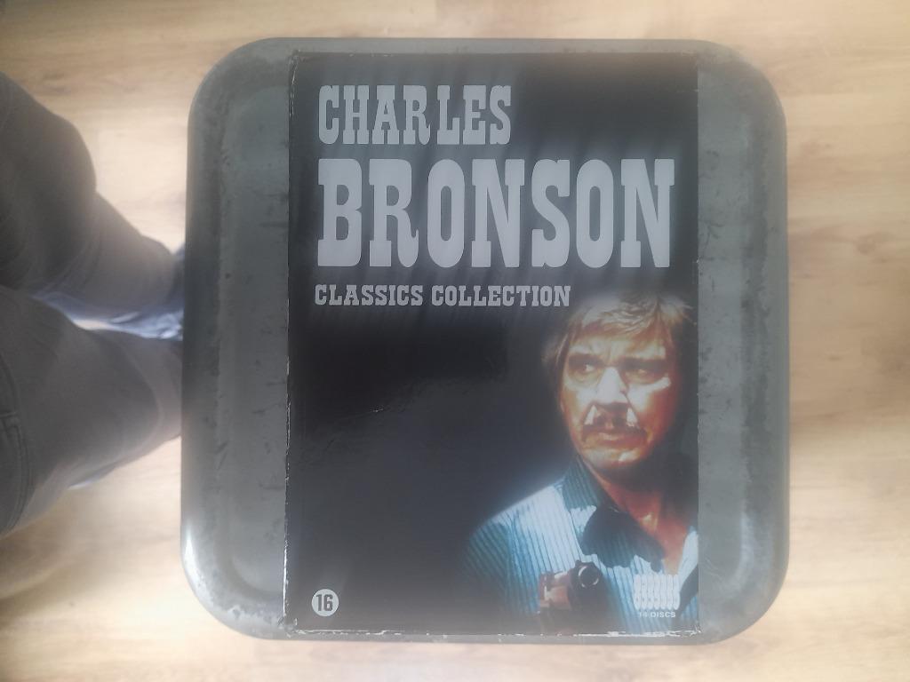Charles Bronson pakket, Vanaf 16 jaar, Verzenden, Boxset, Actie