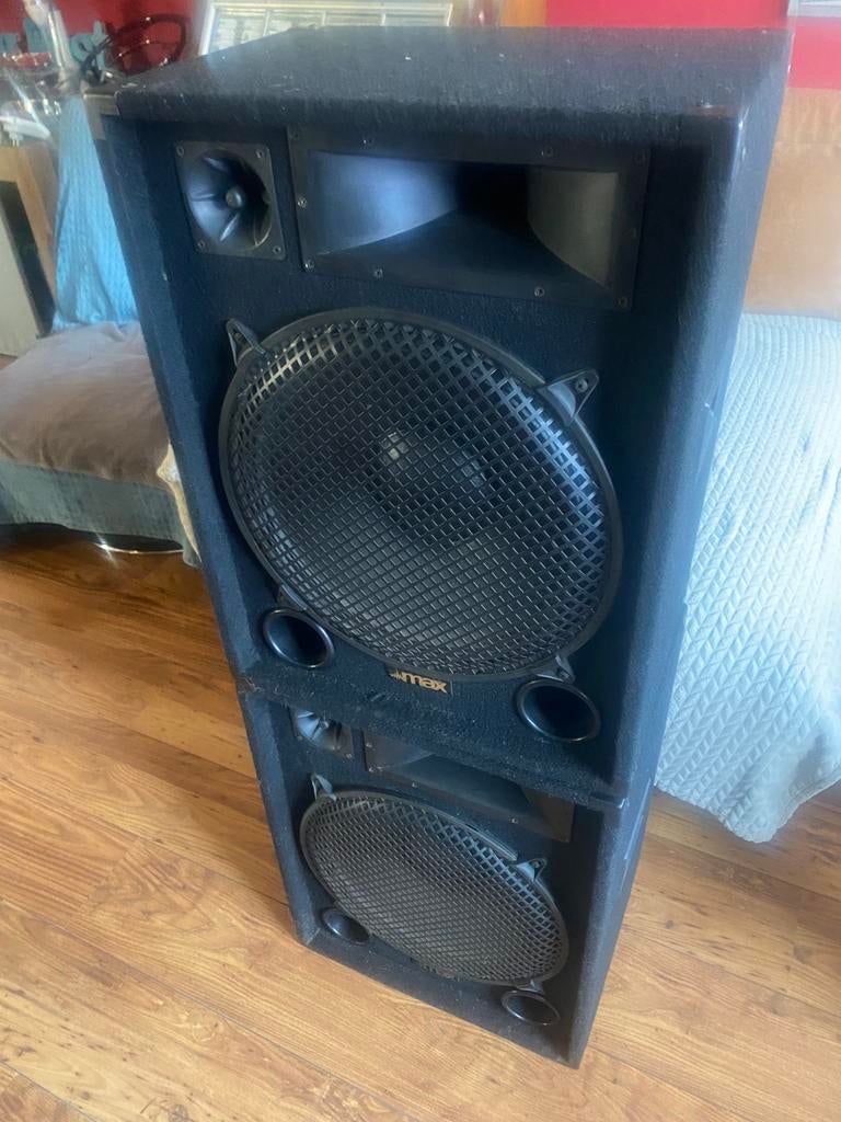 Boxen Max 500 W rms, Enlèvement, Comme neuf