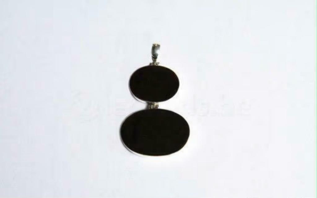Zilveren ketting hanger, Enlèvement ou Envoi, Neuf, Argent