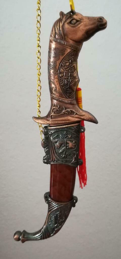 DECORATIEVE BRIEFOPENER PAARDENMOTIEF, Enlèvement ou Envoi, Comme neuf
