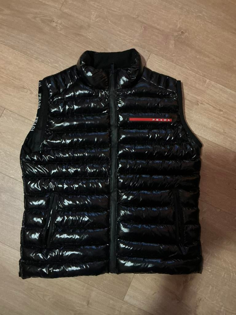 Doudoune,, sans manches, Prada, L. Impeccable., Enlèvement ou Envoi, Comme neuf